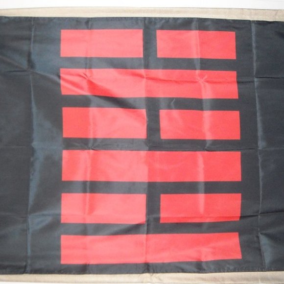 Arashikage Clan Storm Shadow Snake Eyes G.I. Joe Cobra 3'x5' horizontal flag - Picture 2 of 2